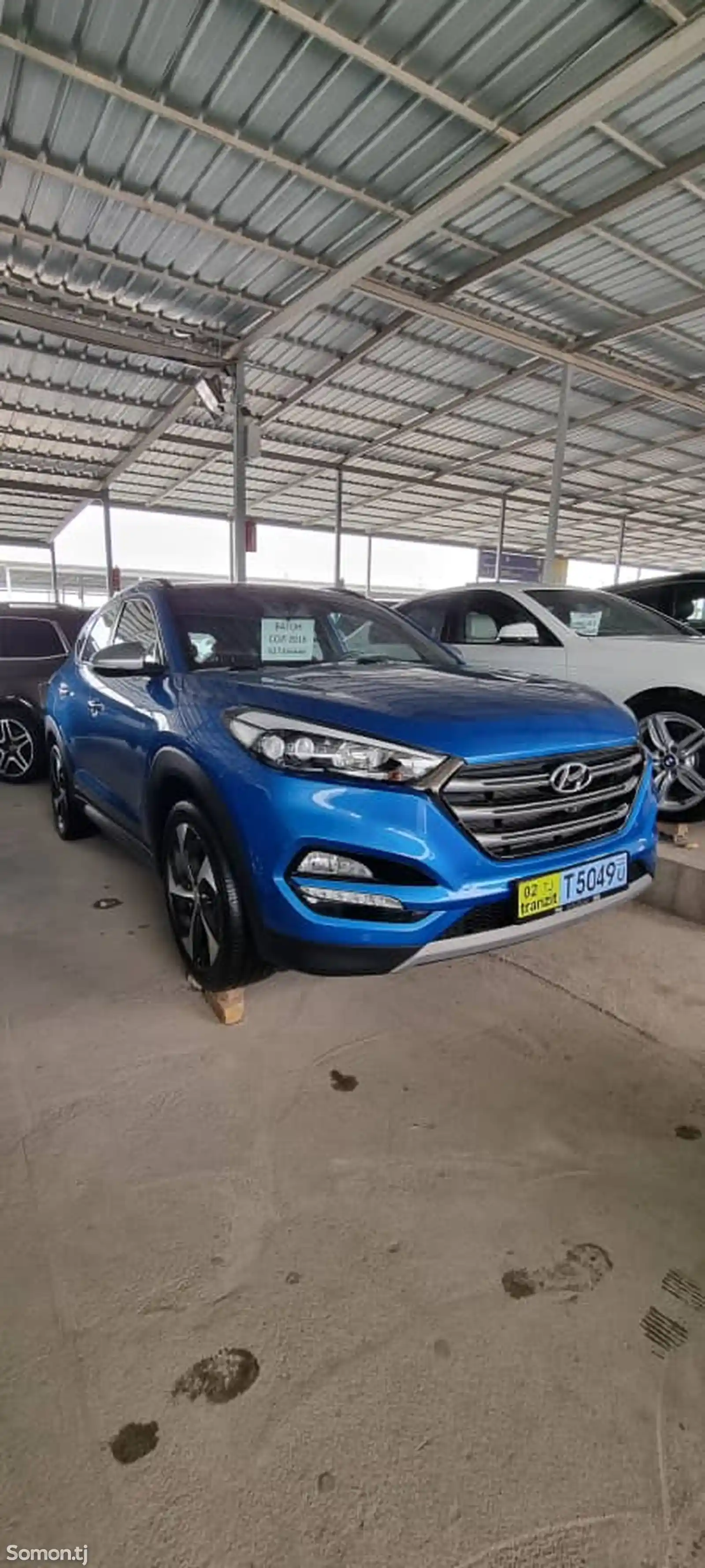 Hyundai Tucson, 2018-10