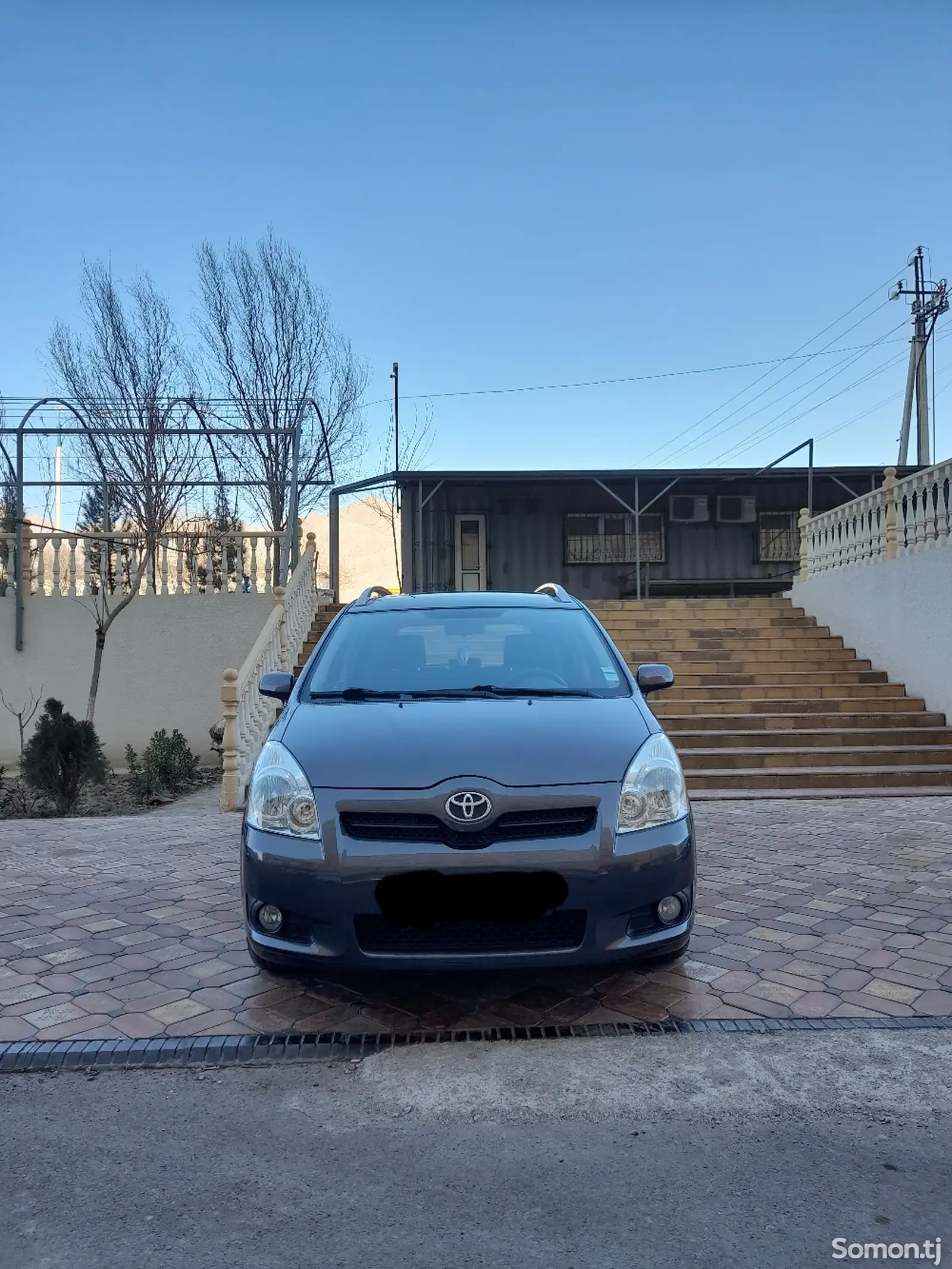 Toyota Corolla Verso, 2009-1