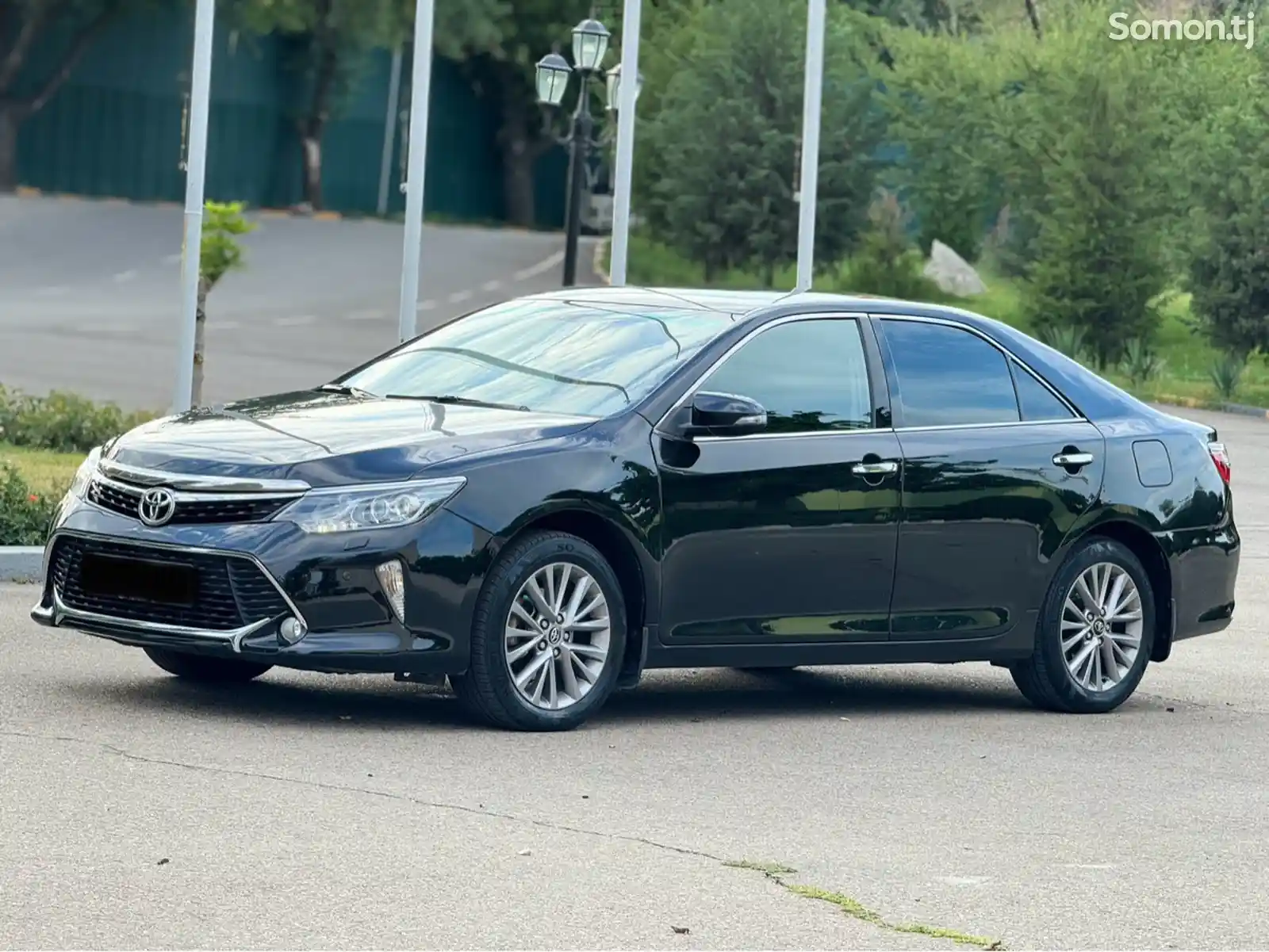 Toyota Camry, 2016-2