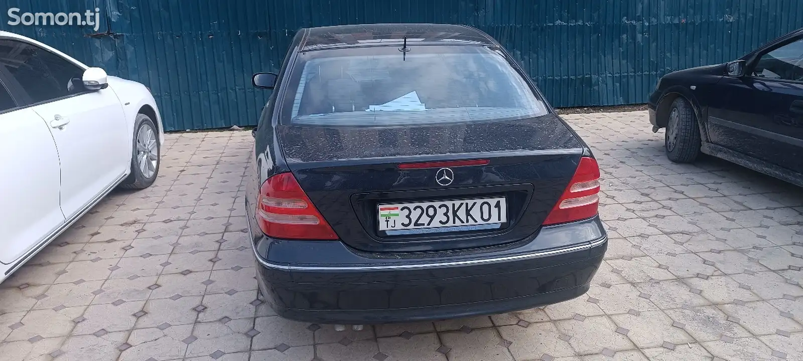 Mercedes-Benz C class, 2000-1