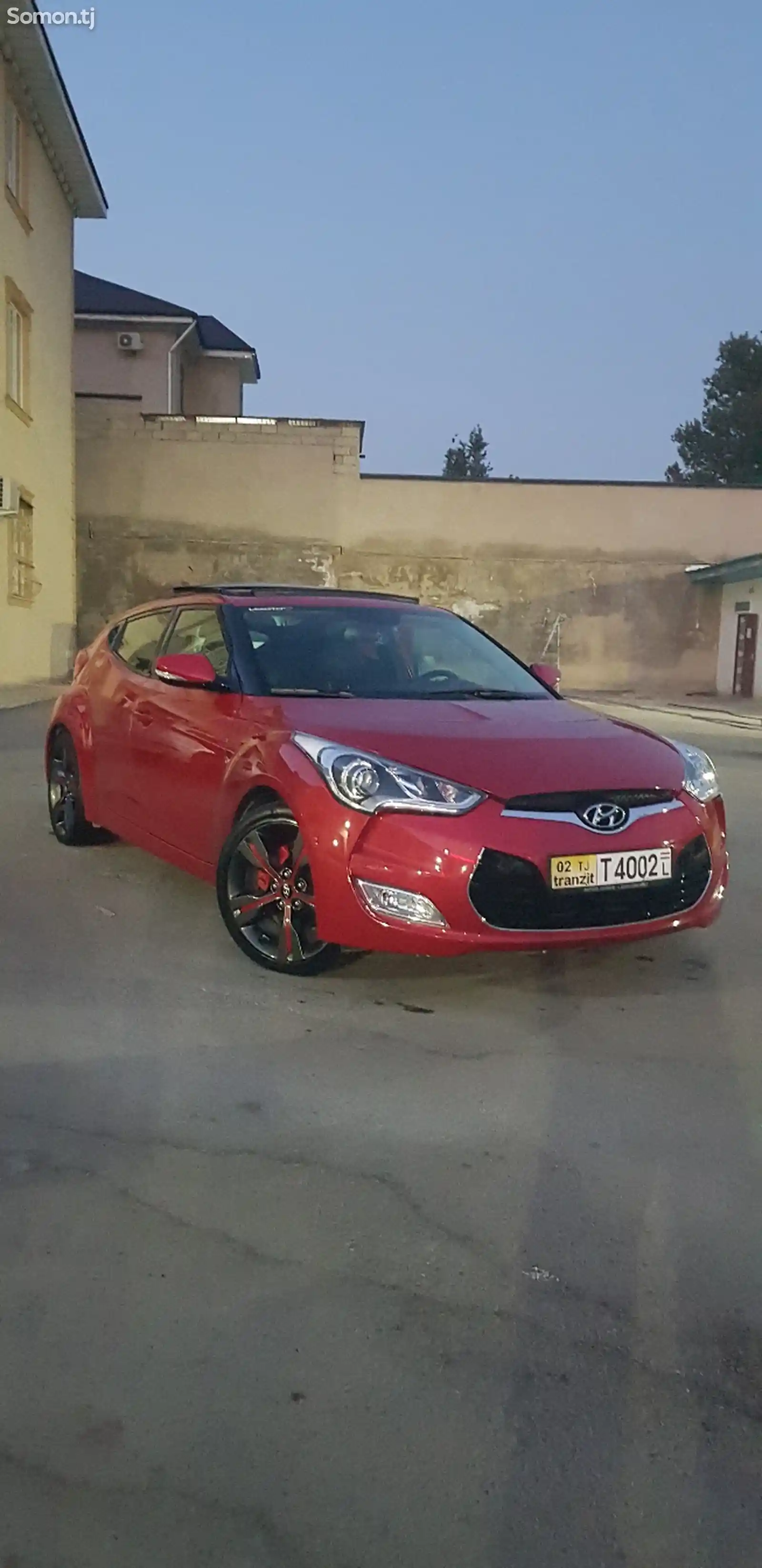 Hyundai Veloster, 2011-1