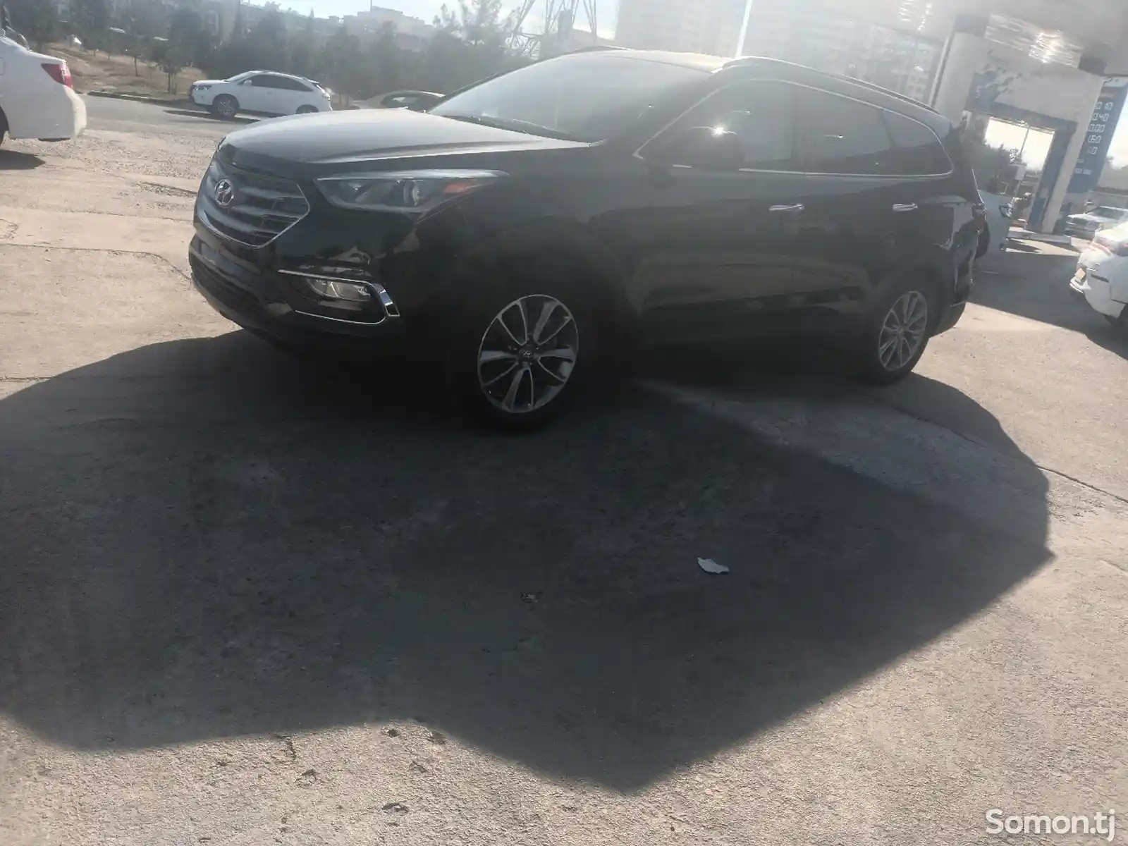Hyundai Santa Fe, 2017-14
