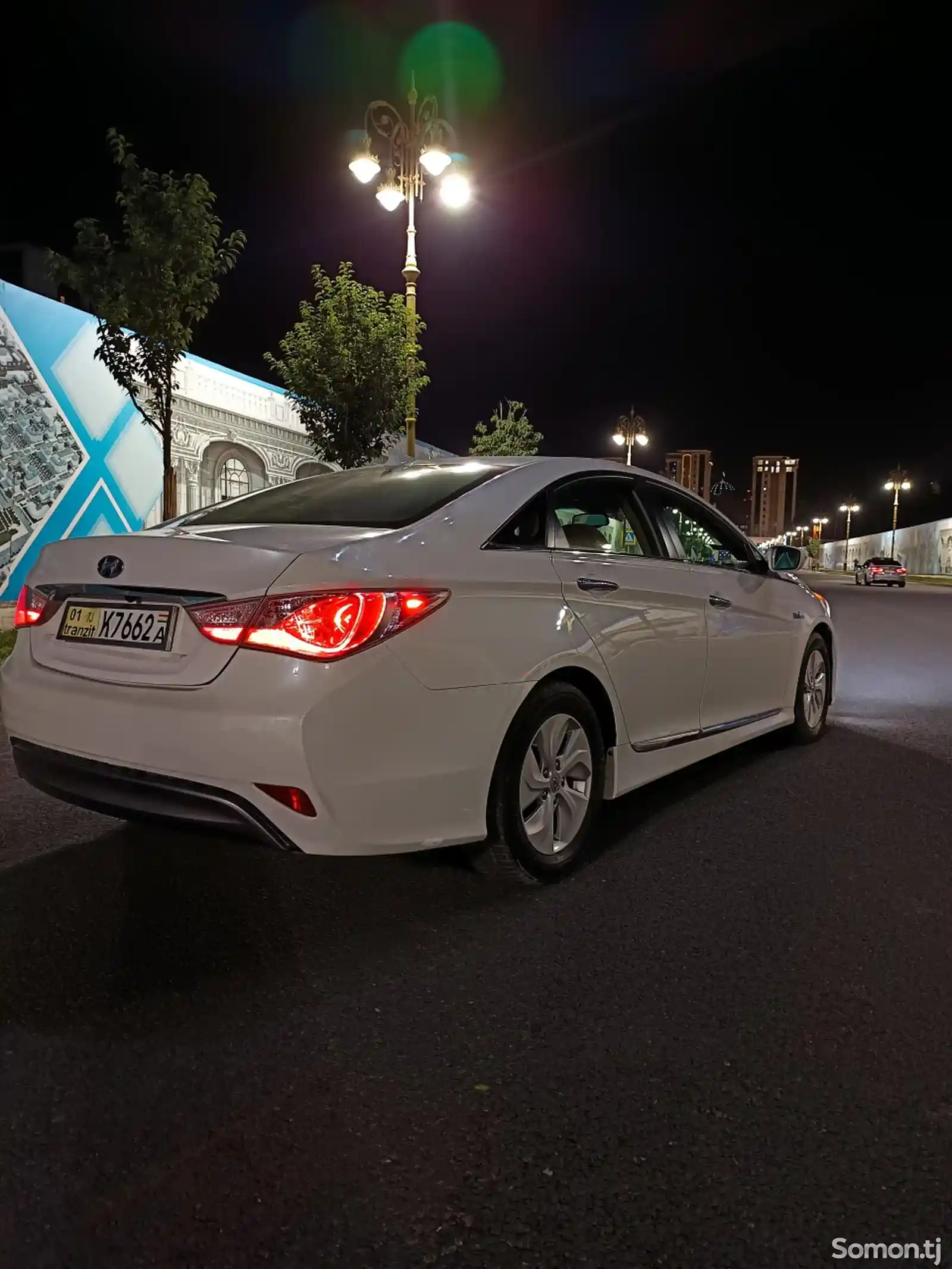 Hyundai Sonata, 2013-4