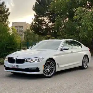 BMW 5 series, 2017