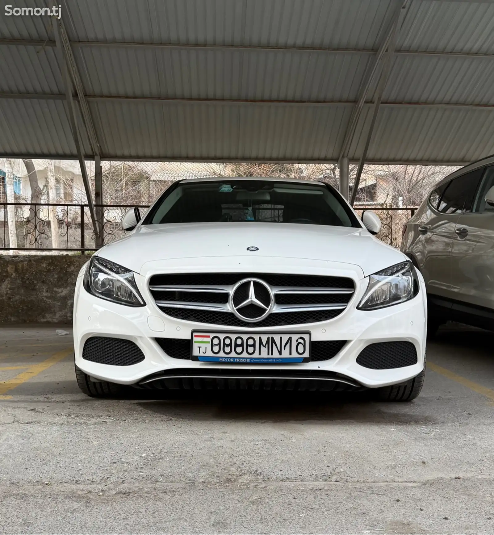 Mercedes-Benz C class, 2017-1