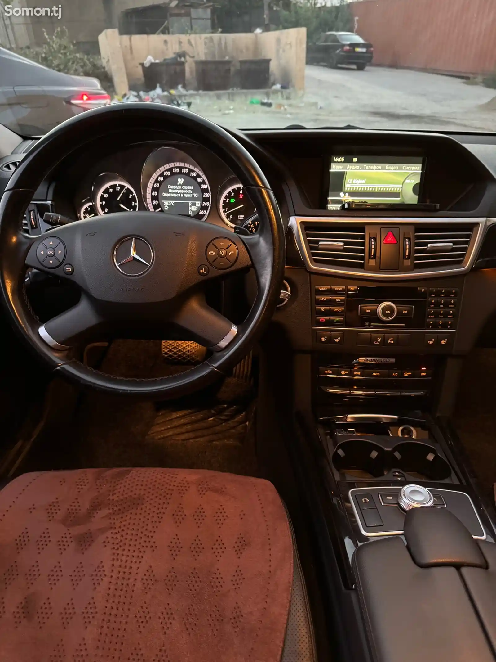 Mercedes-Benz E class, 2012-4