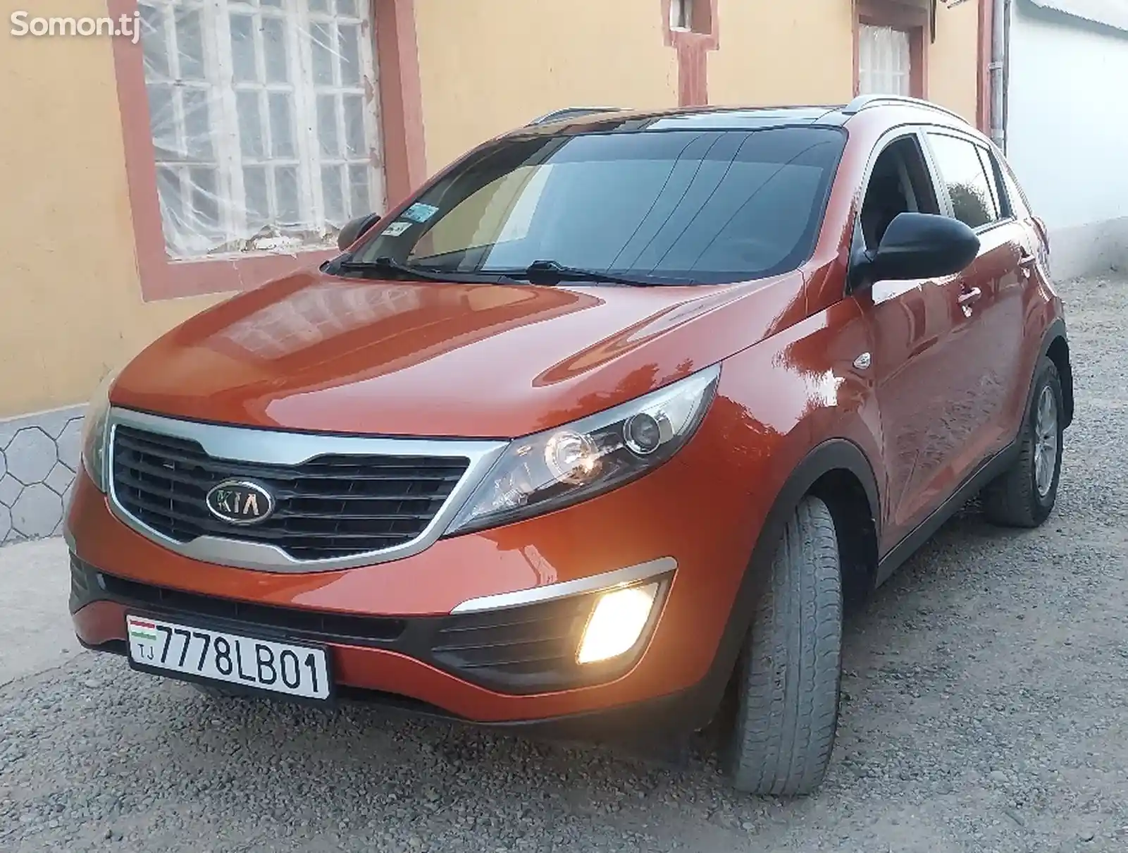 Kia Sportage, 2012-2