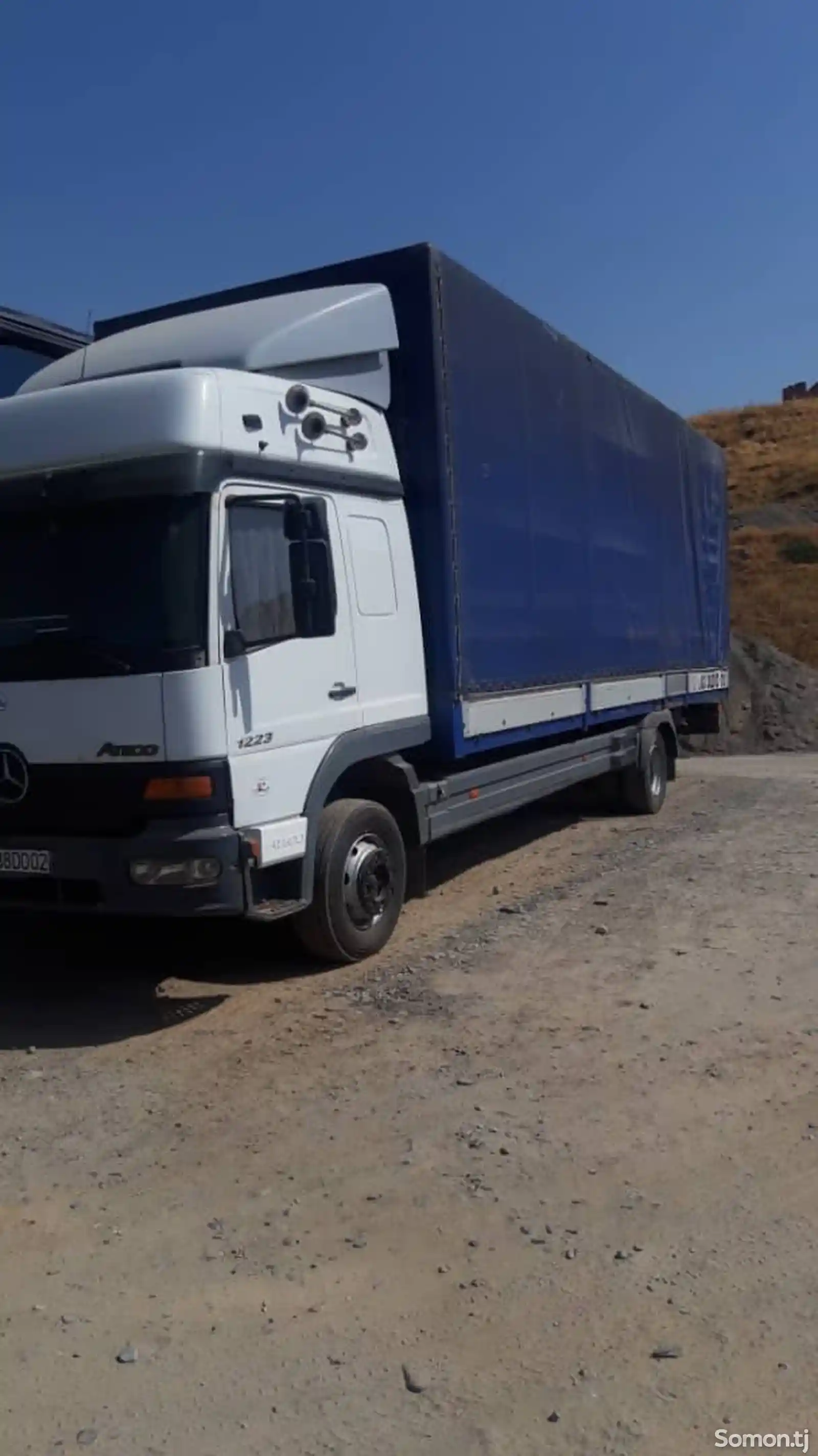 Бортовой грузовик Mercedes-Benz Atego 1223, 2000-2