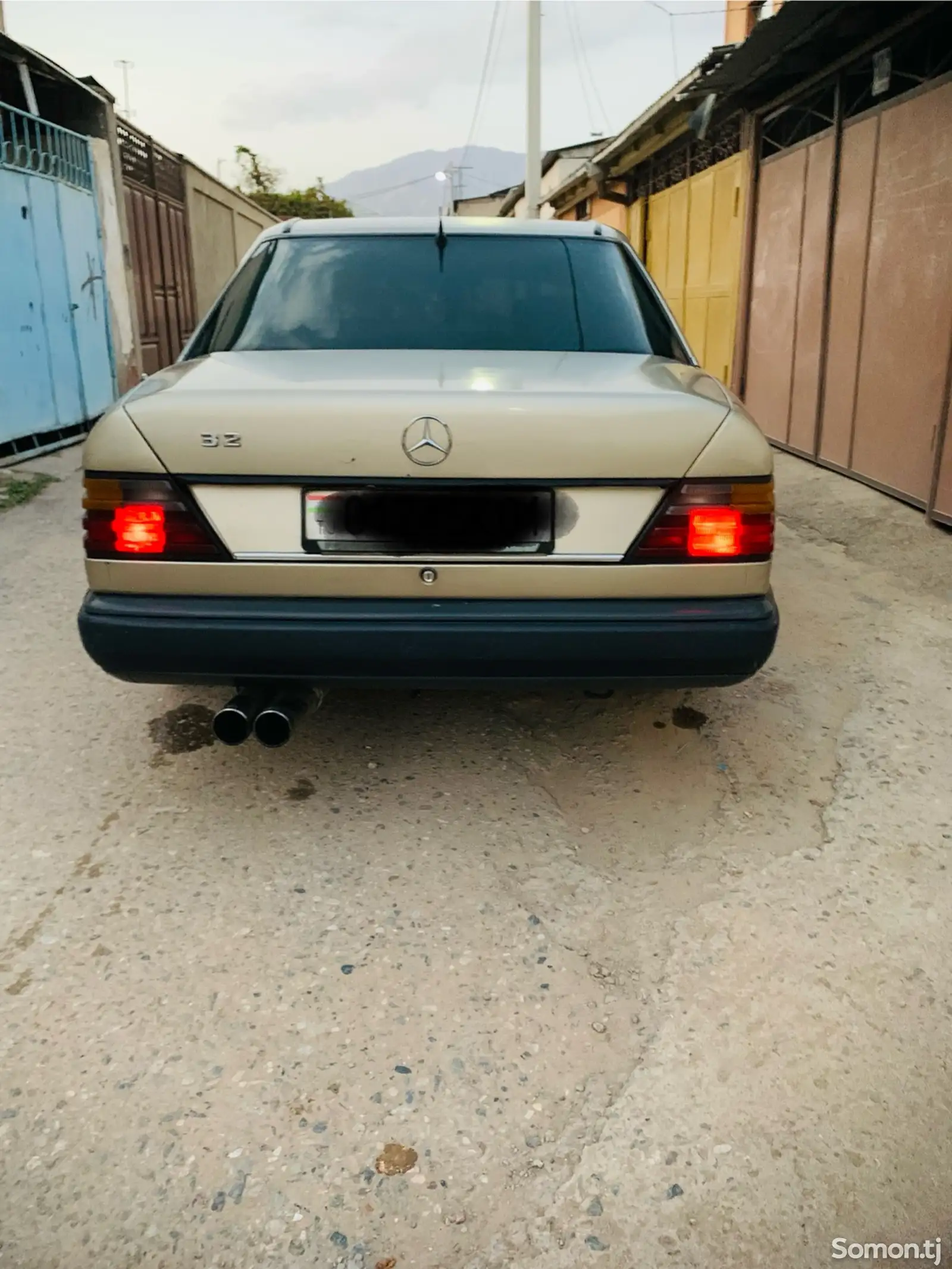 Mercedes-Benz W124, 1990-3