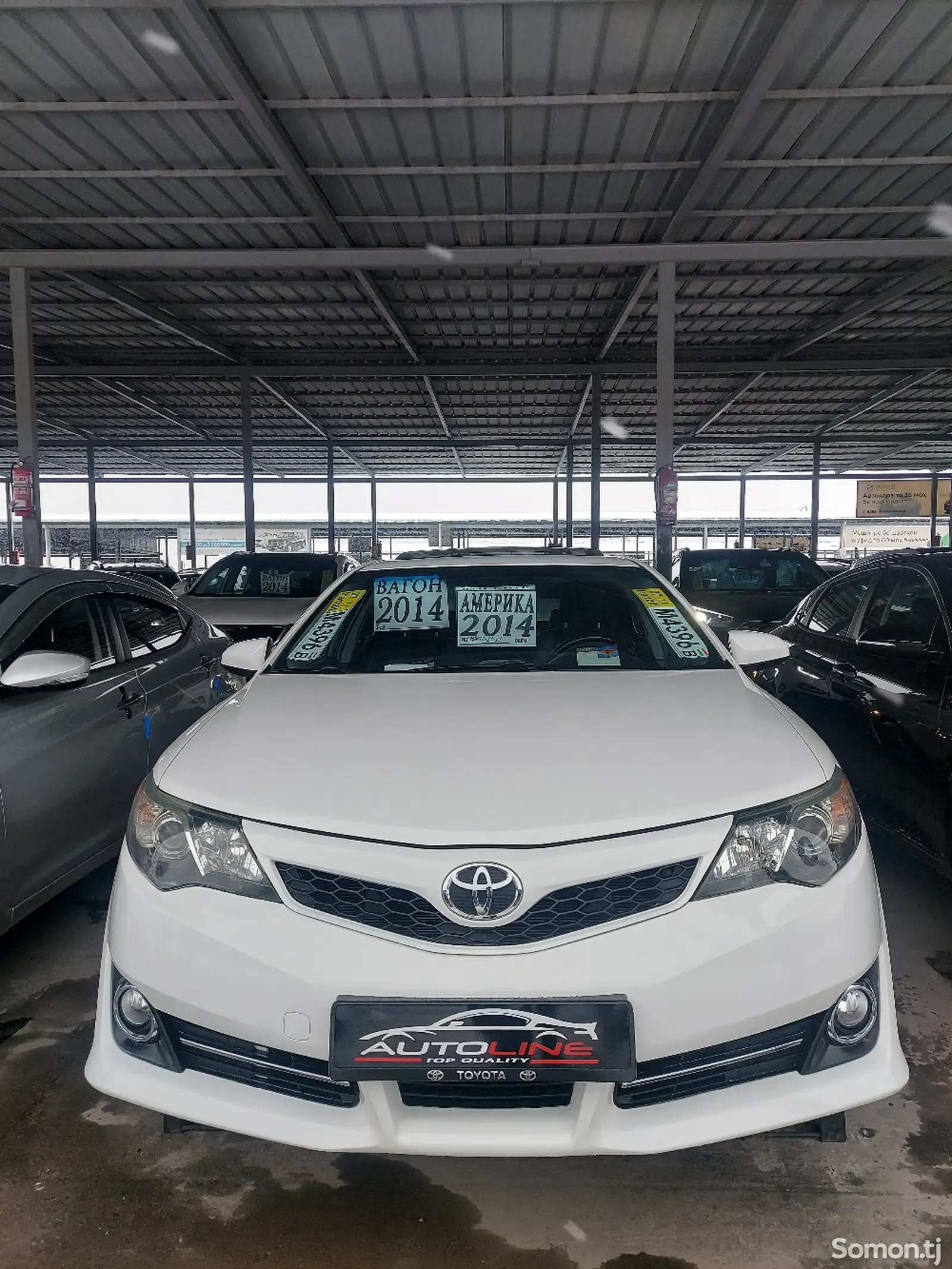 Toyota Camry, 2014-1