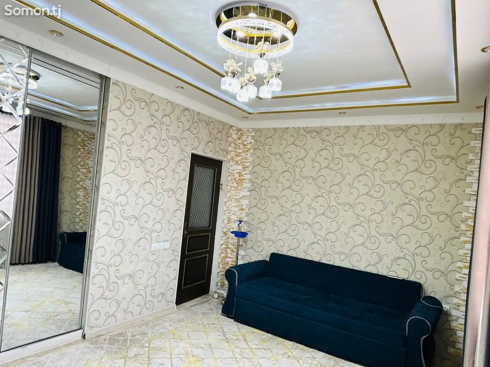 2-комн. квартира, 3 этаж, 60 м², С.Айни-3