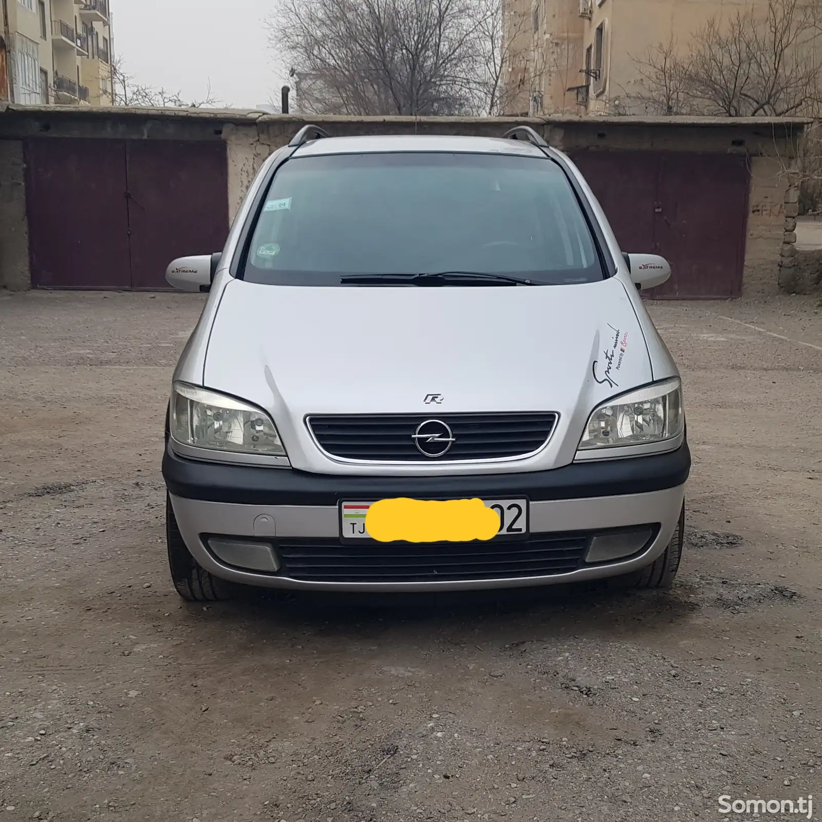 Opel Zafira, 2000-1