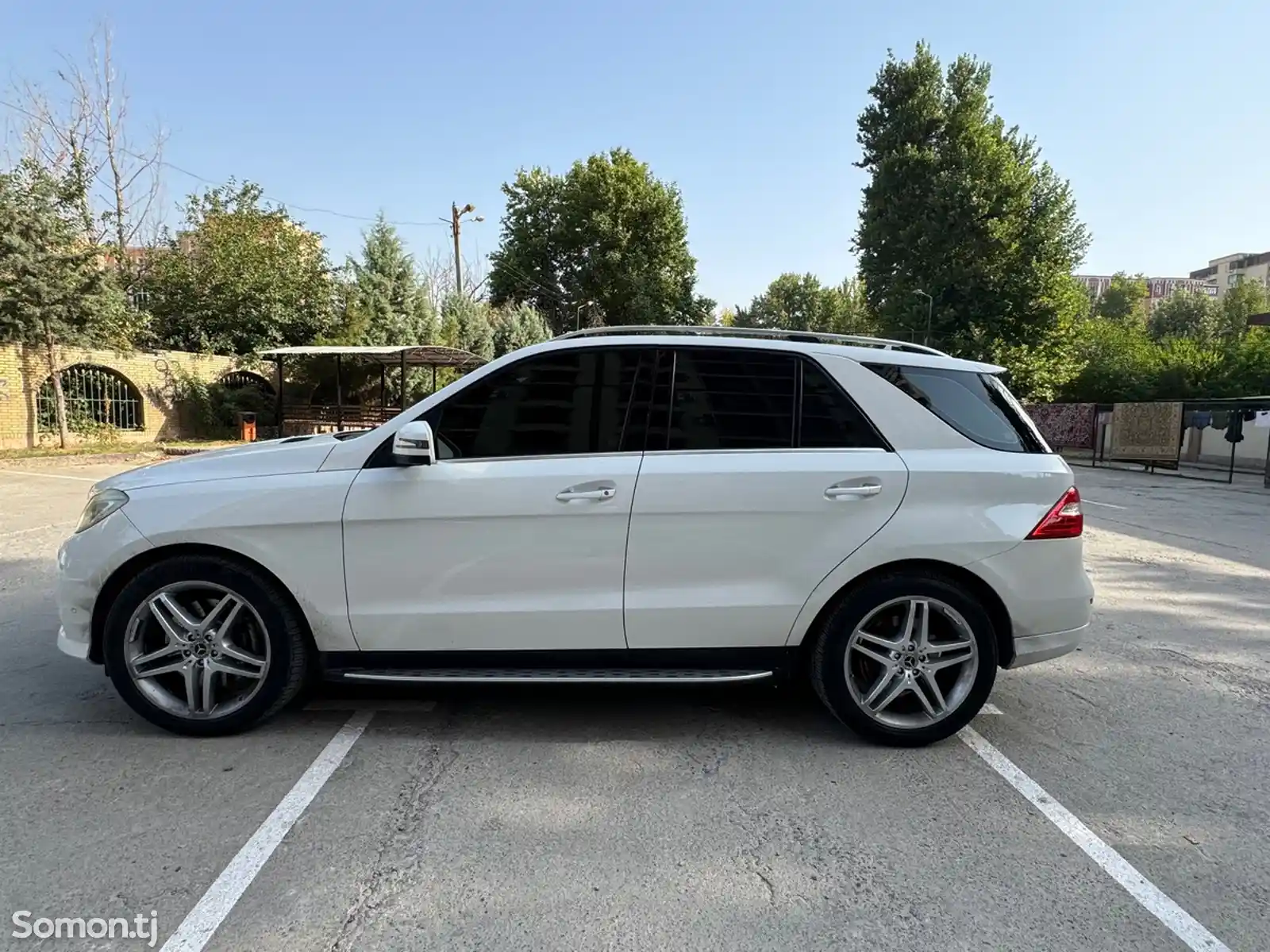 Mercedes-Benz ML class, 2015-4