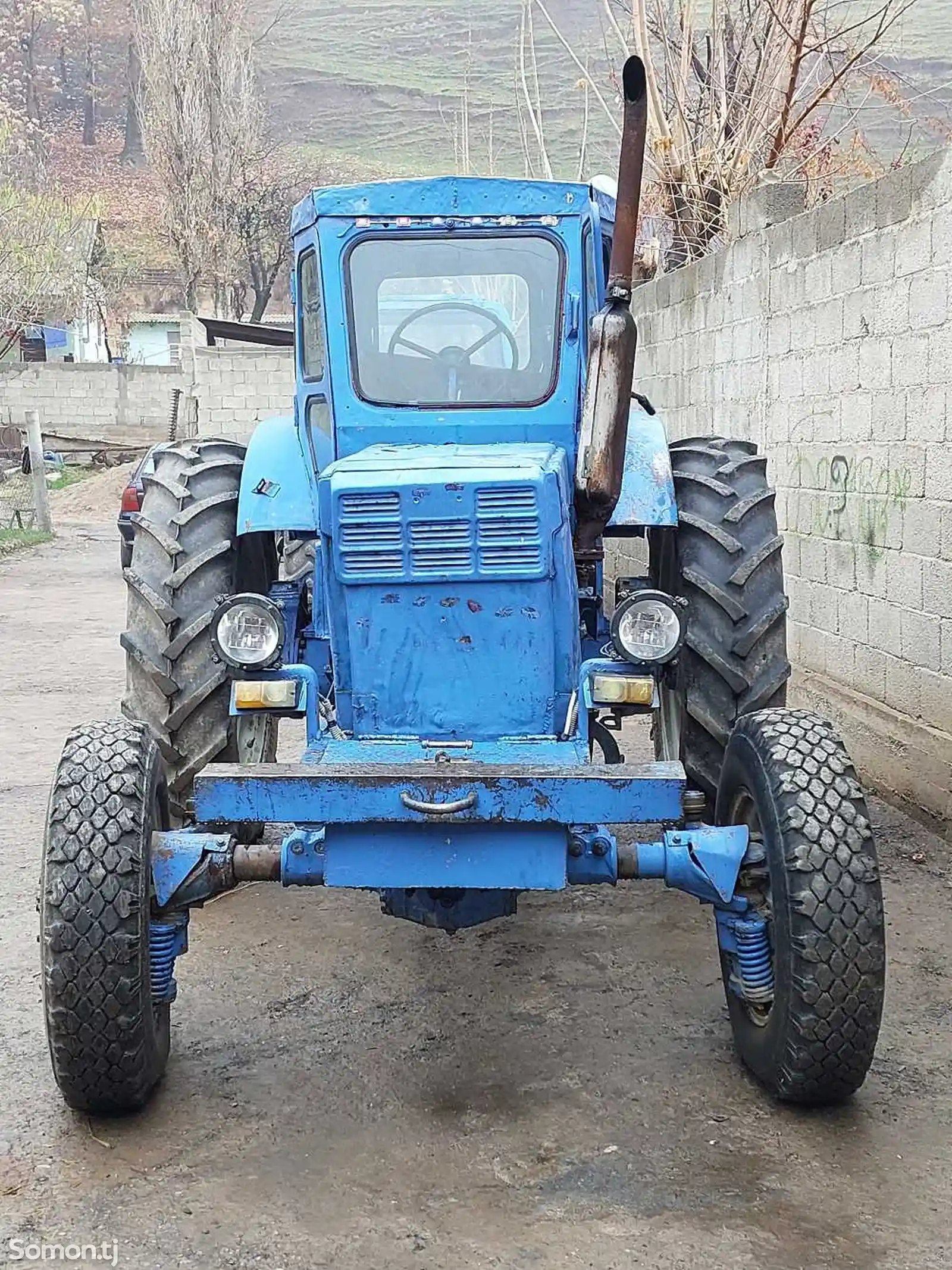 Трактор Т-40, 1985-4