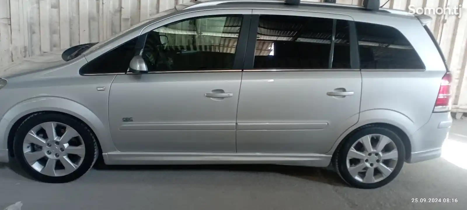 Opel Zafira, 2006-1