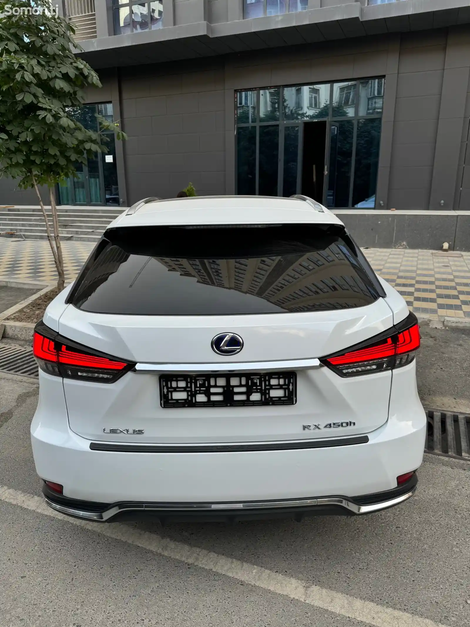 Lexus RX series, 2022-3