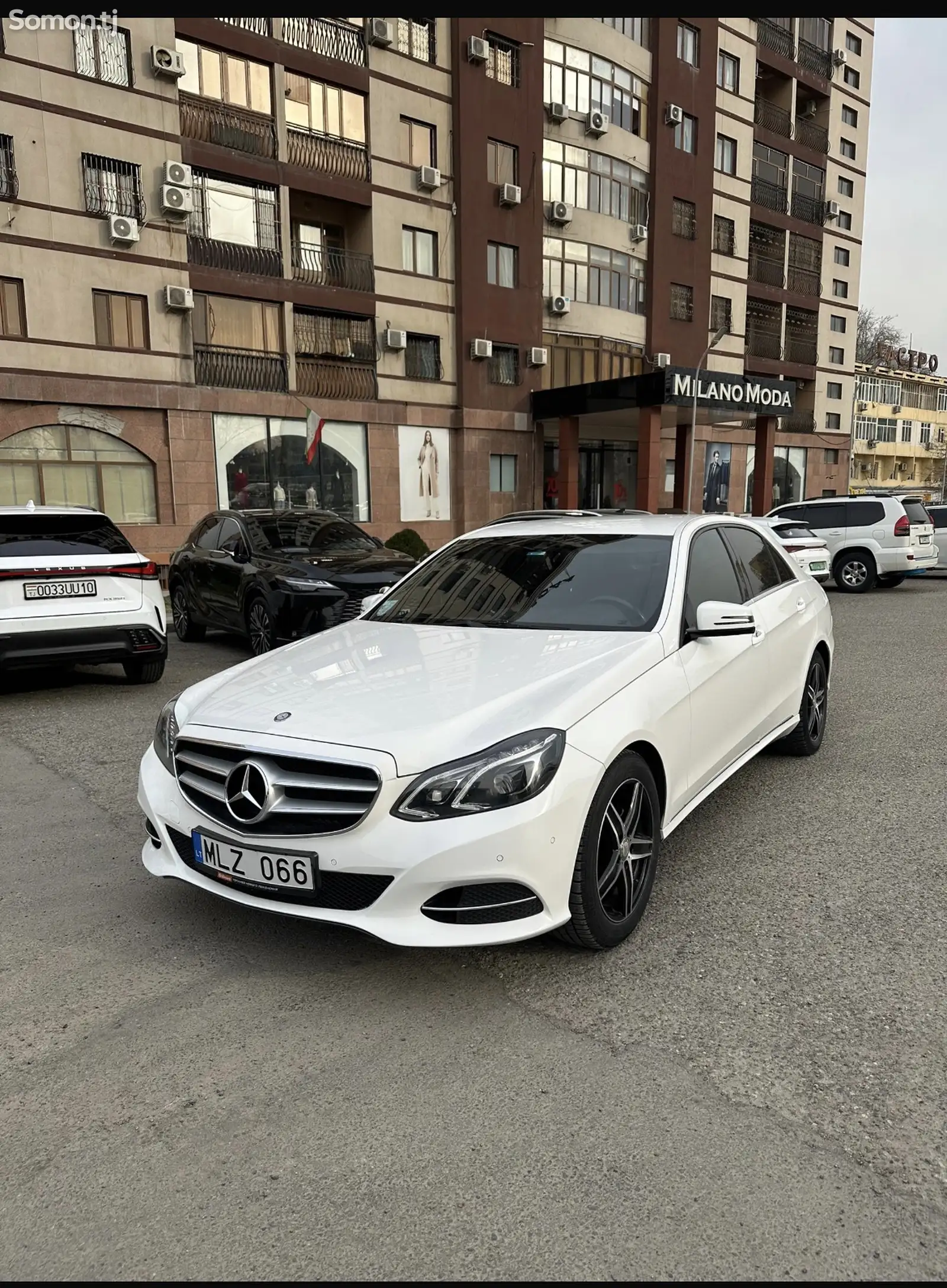 Mercedes-Benz E class, 2014-1