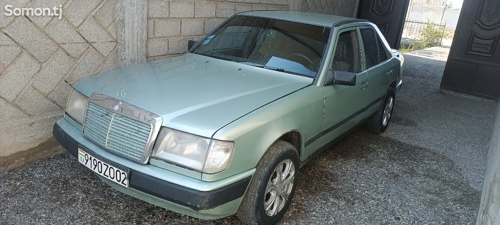 Mercedes-Benz W124, 1987-2