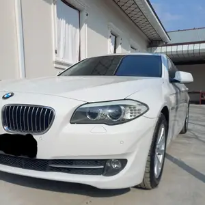 BMW 5 series, 2013