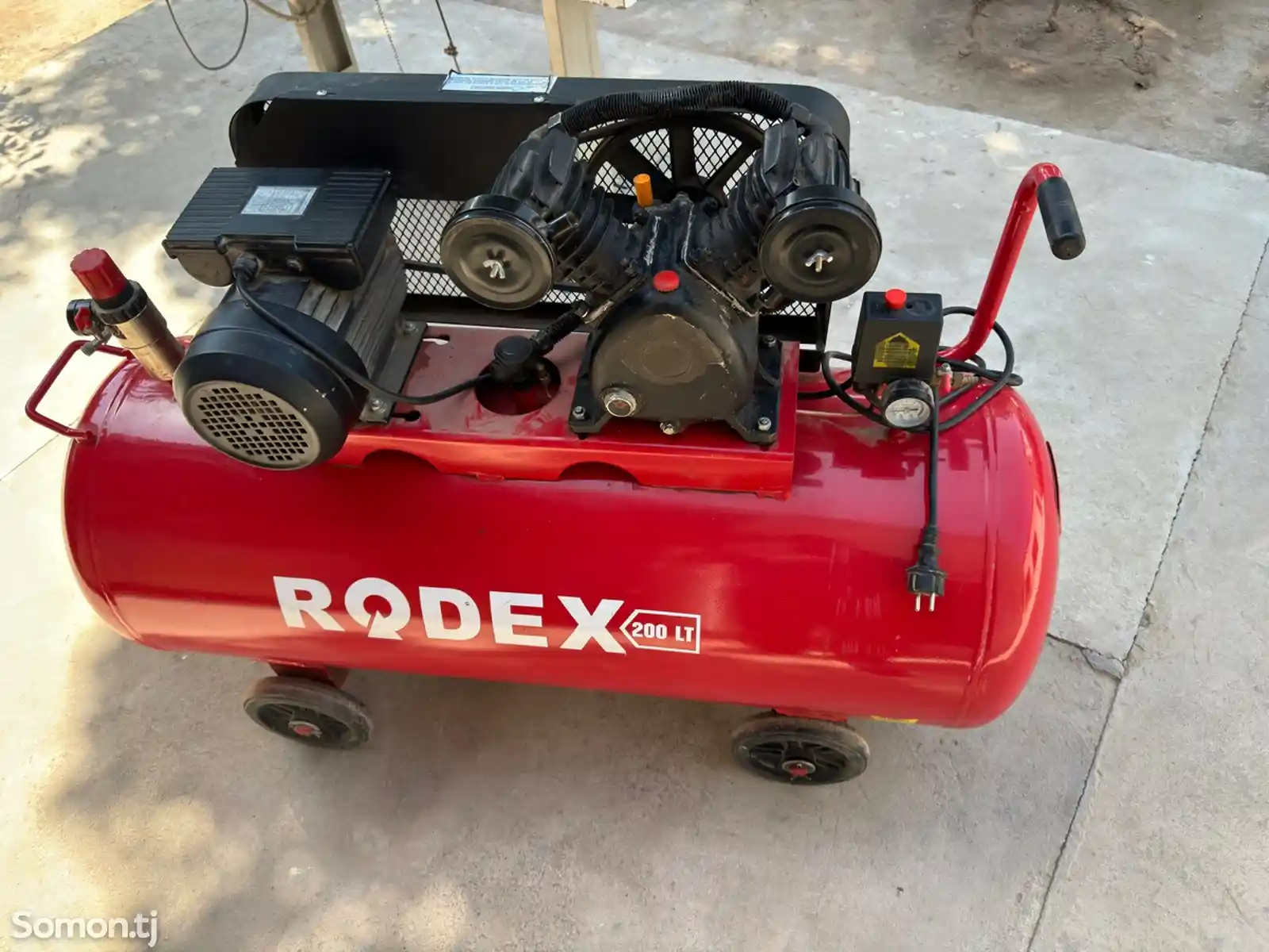 Компрессор Rodex RDX794 200литр-1