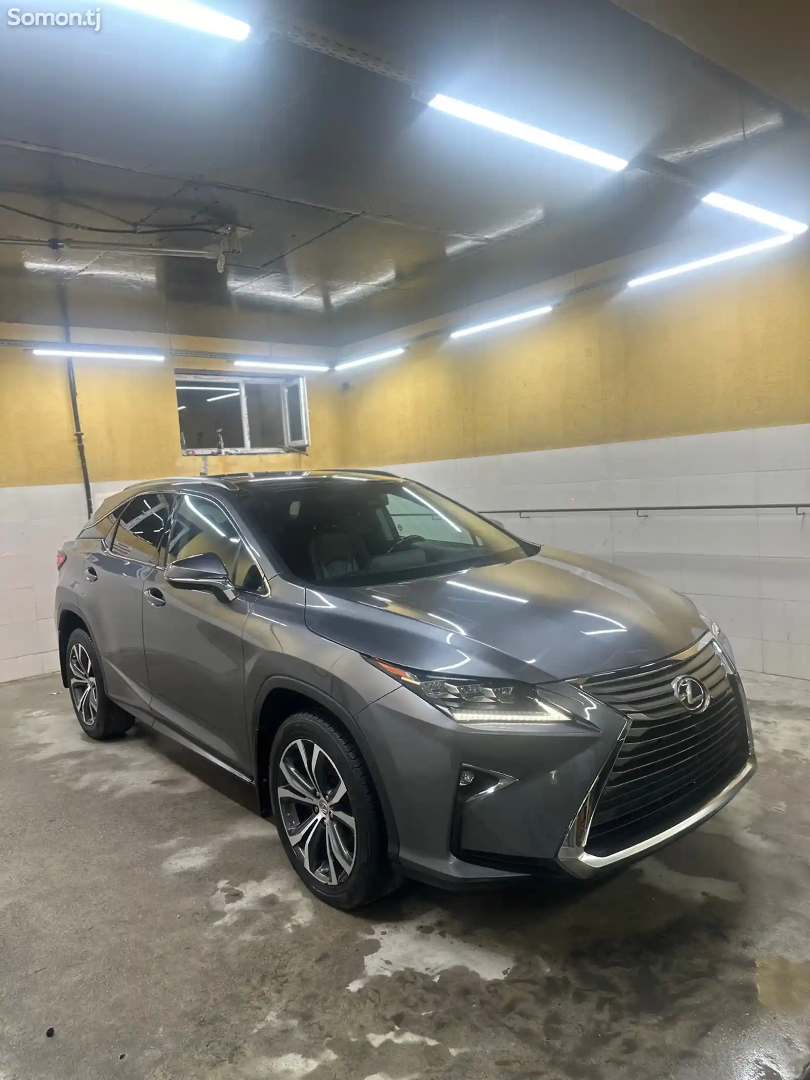 Lexus RX series, 2017-1