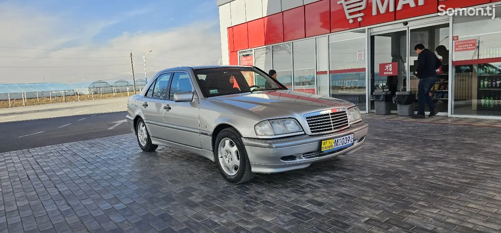 Mercedes-Benz C class, 2000-1