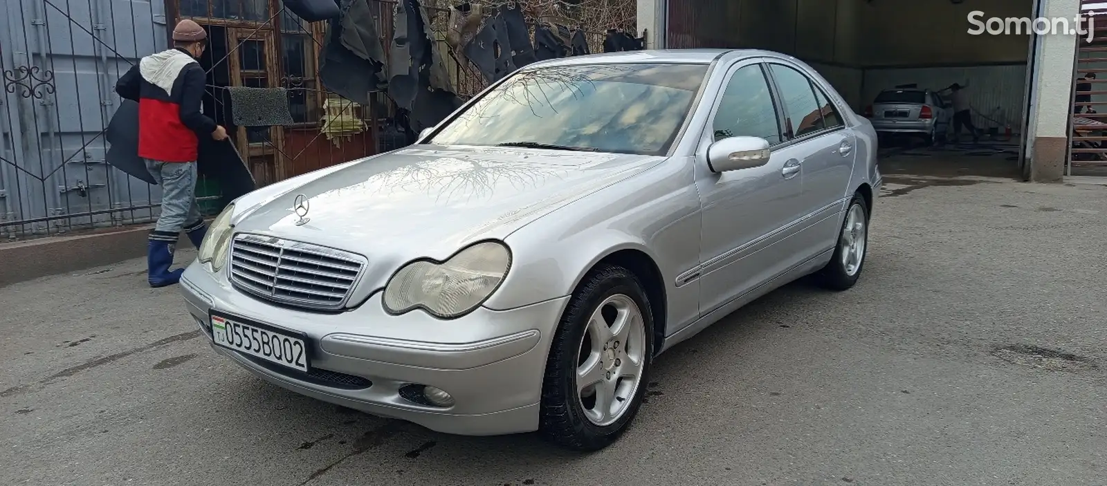 Mercedes-Benz C class, 2001-1