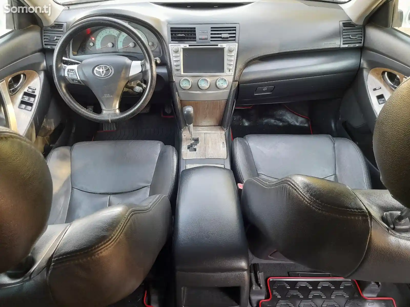 Toyota Camry, 2007-4