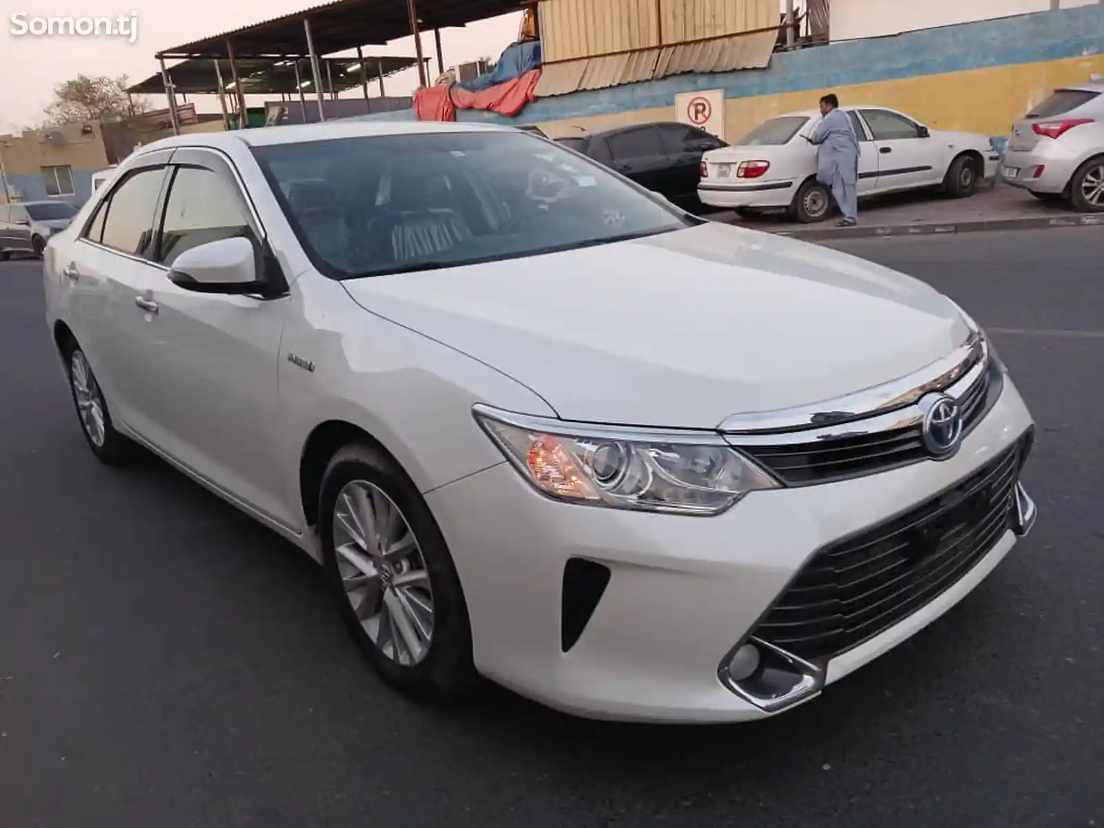 Toyota Camry, 2014-3