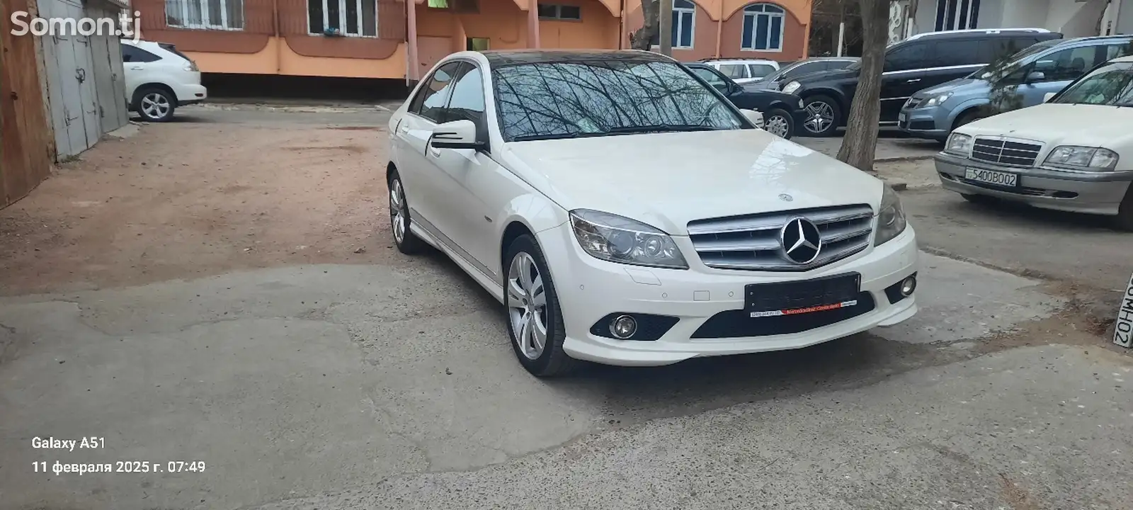 Mercedes-Benz C class, 2010-1