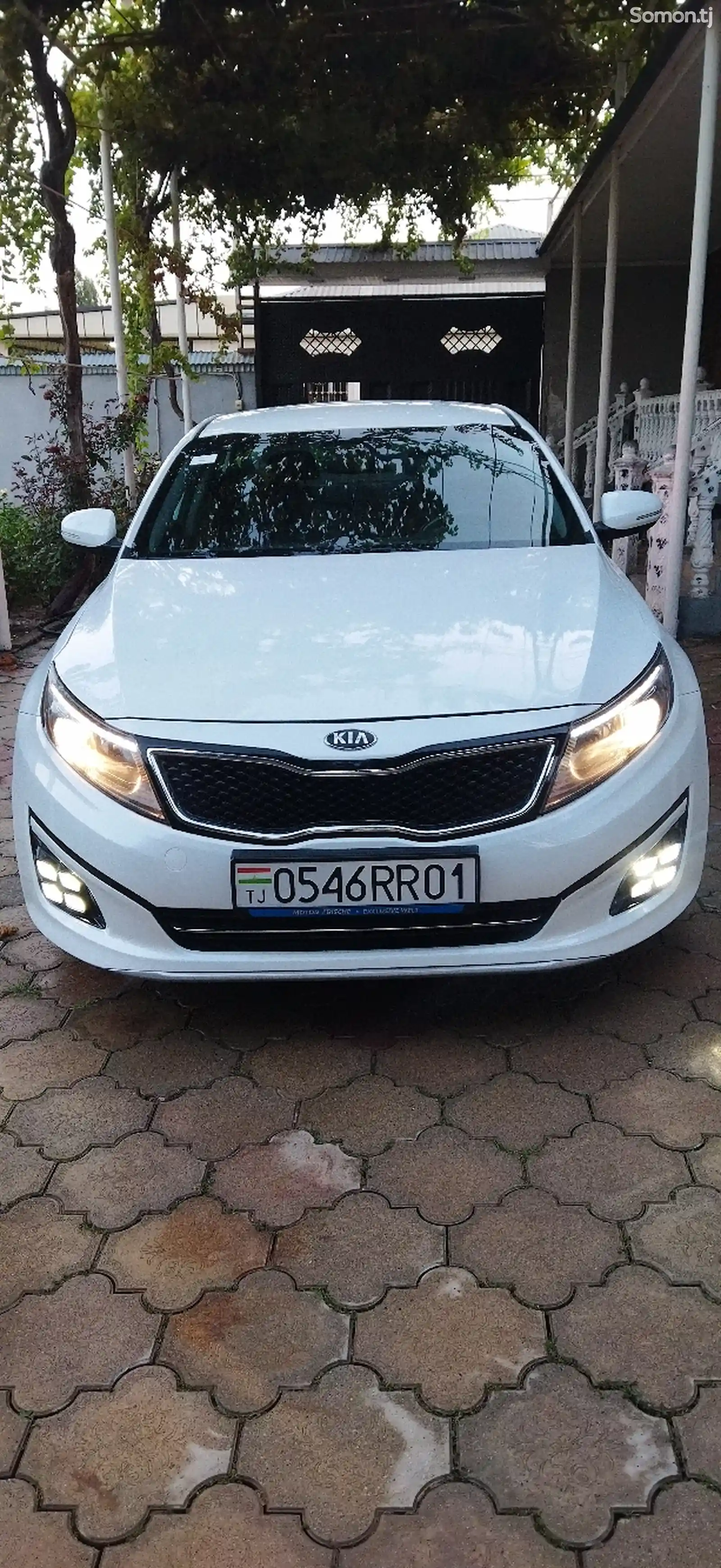 Kia Optima, 2015-1