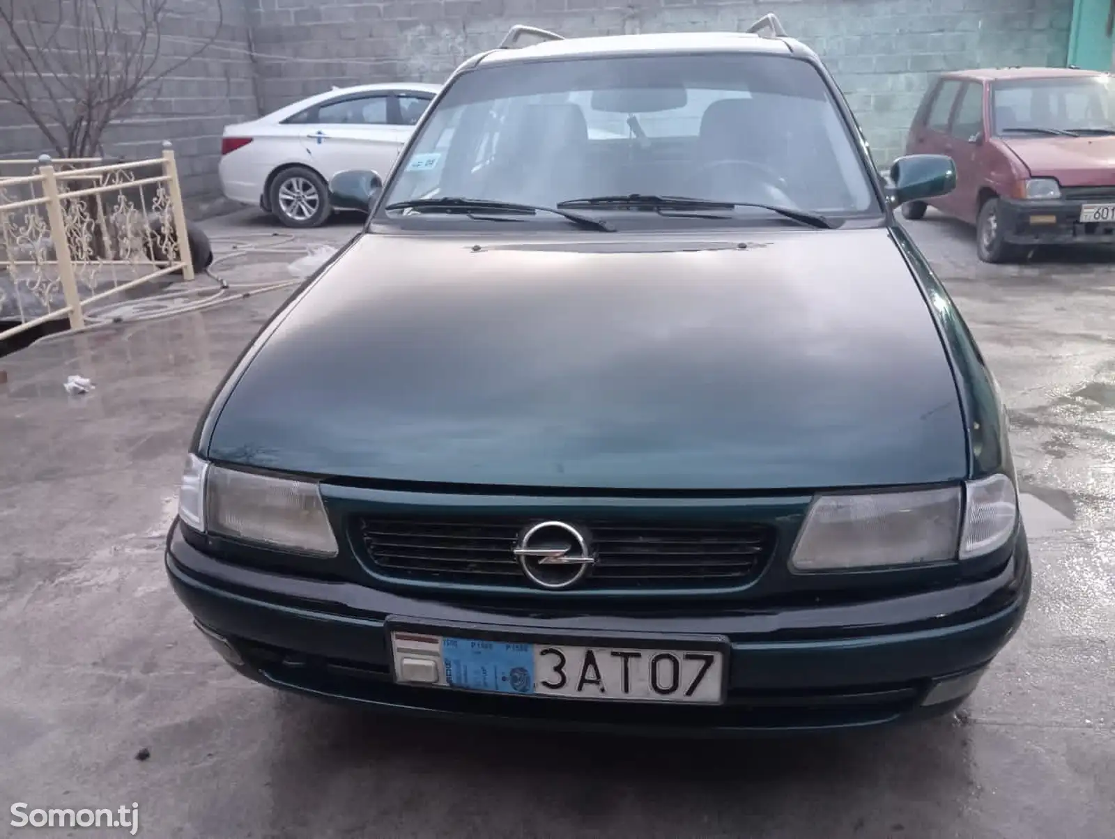 Opel Astra F, 1995-1