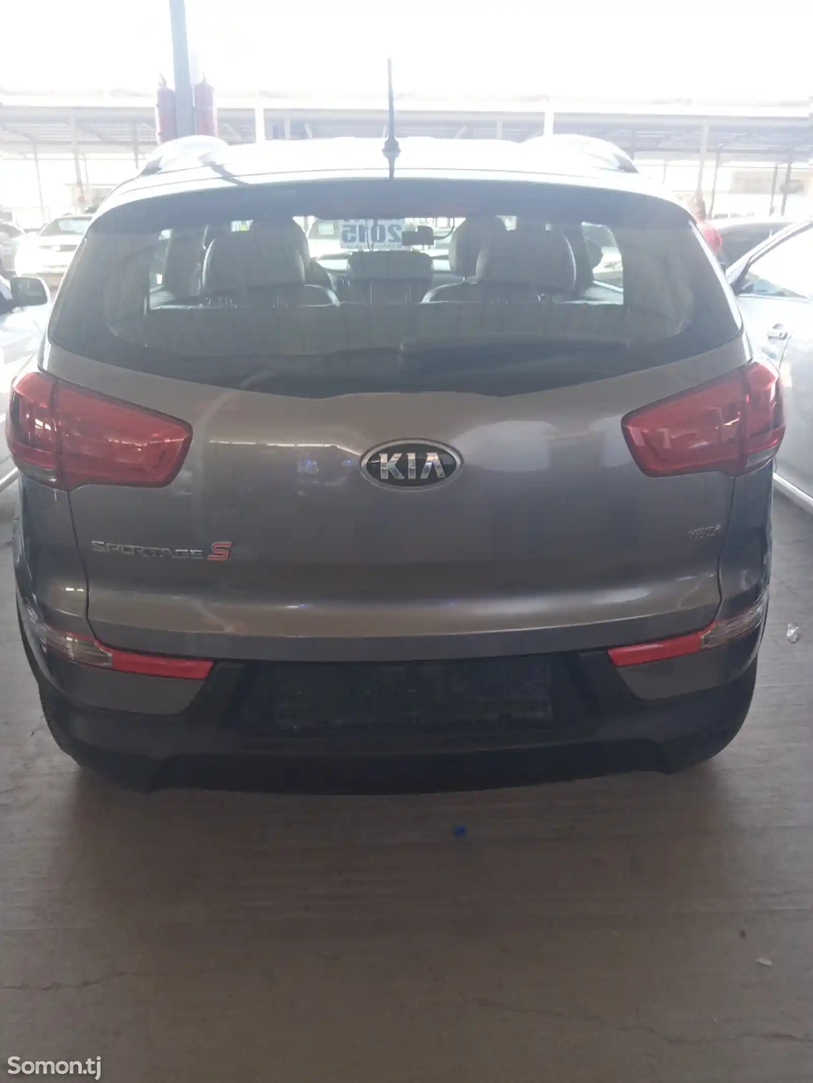 Kia Sportage, 2015-12