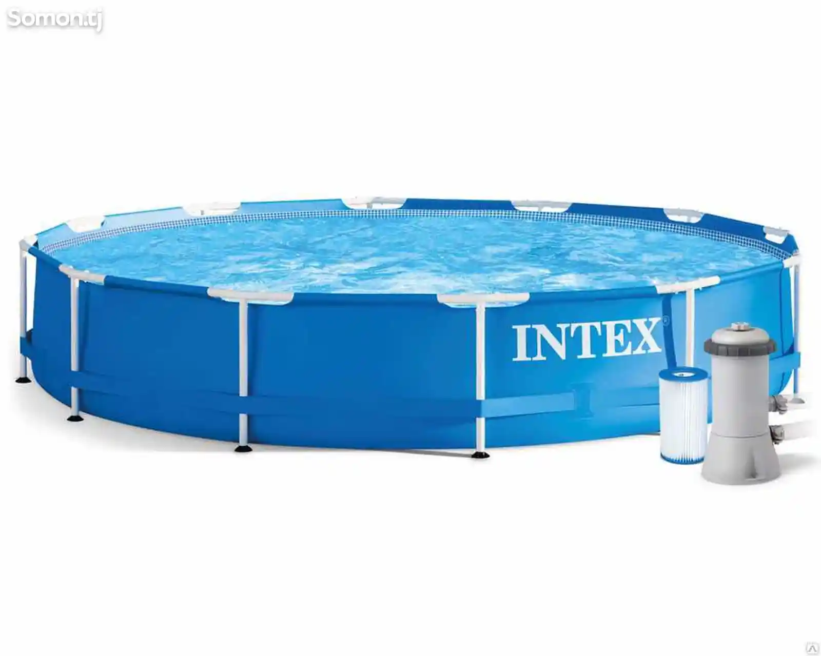 Бассейн Intex-3