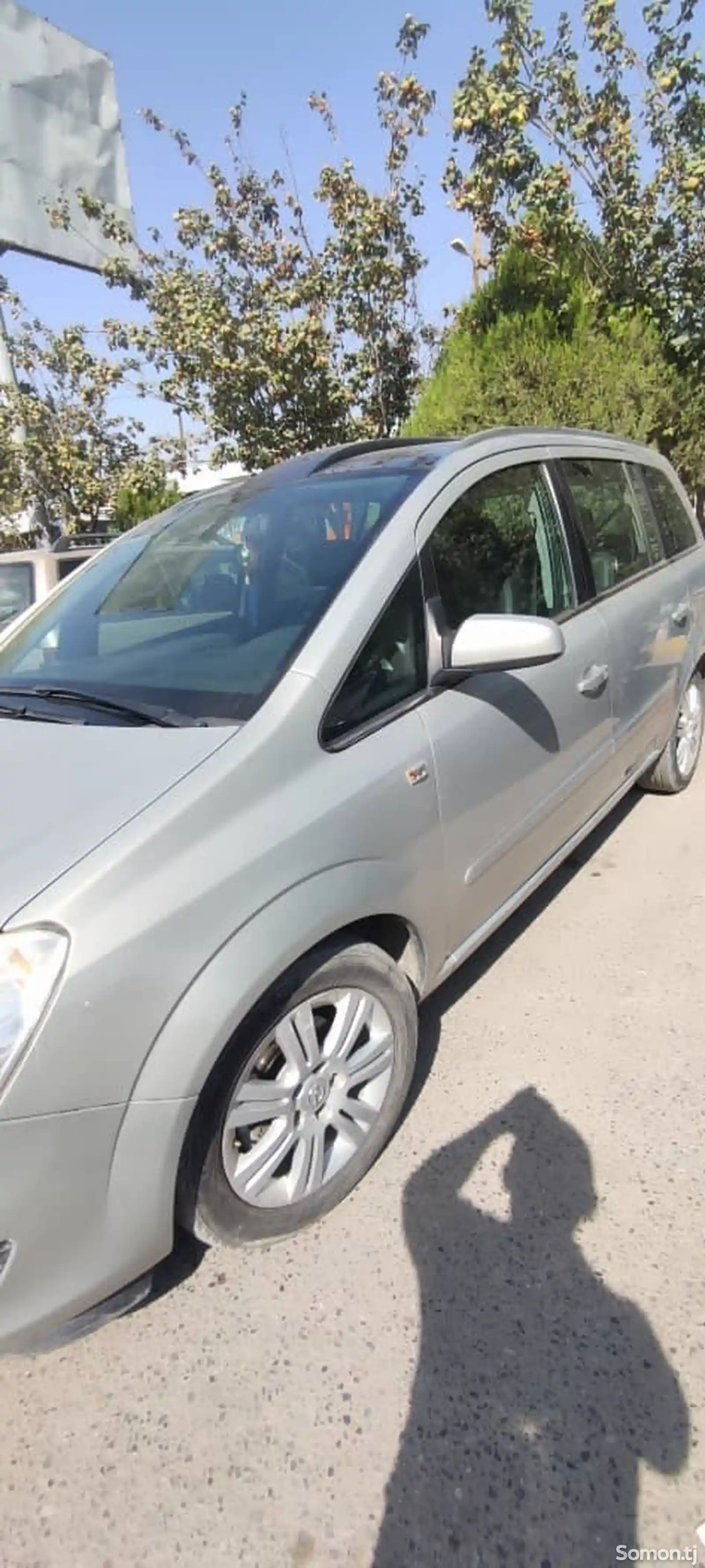 Opel Zafira, 2009-4