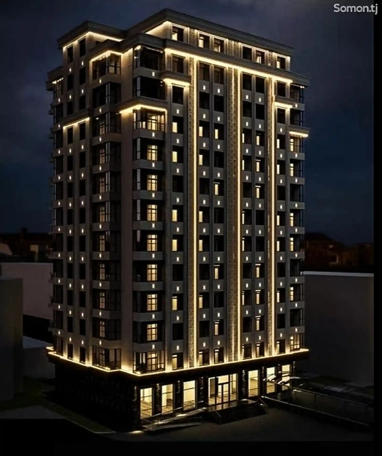 3-комн. квартира, 3 этаж, 85 м², 14-ум мкр-4