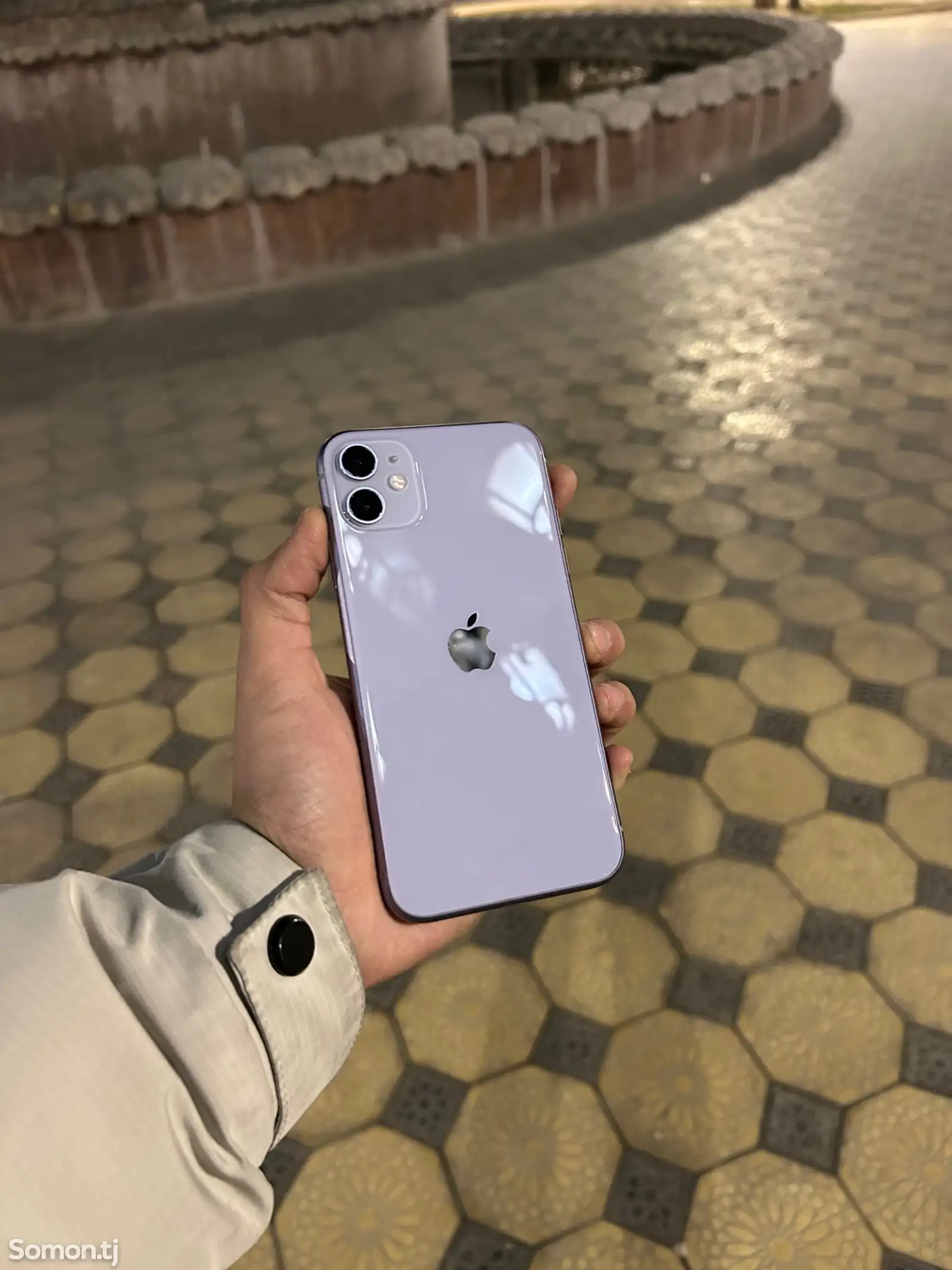 Apple iPhone 11, 128 gb, Purple-1