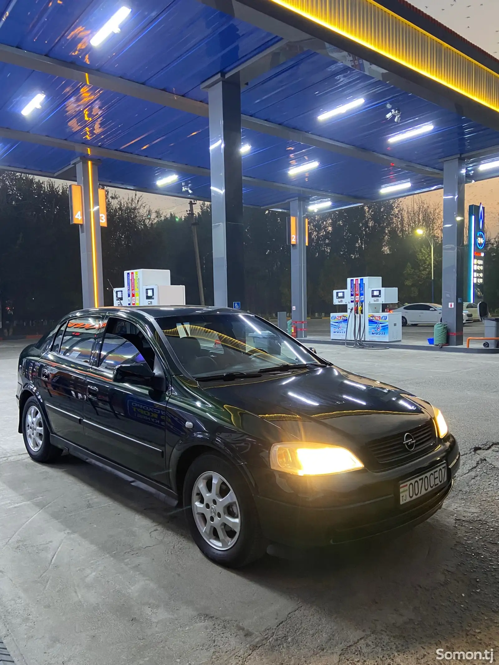 Opel Astra G, 2002-4