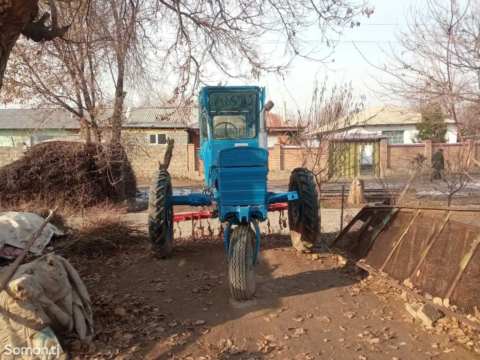 Трактор, 2000-1