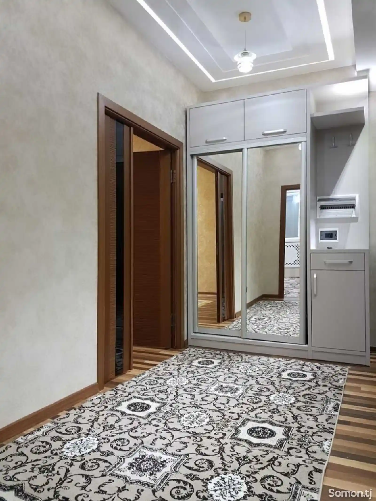 3-комн. квартира, 10 этаж, 95м², И.Сомони-14