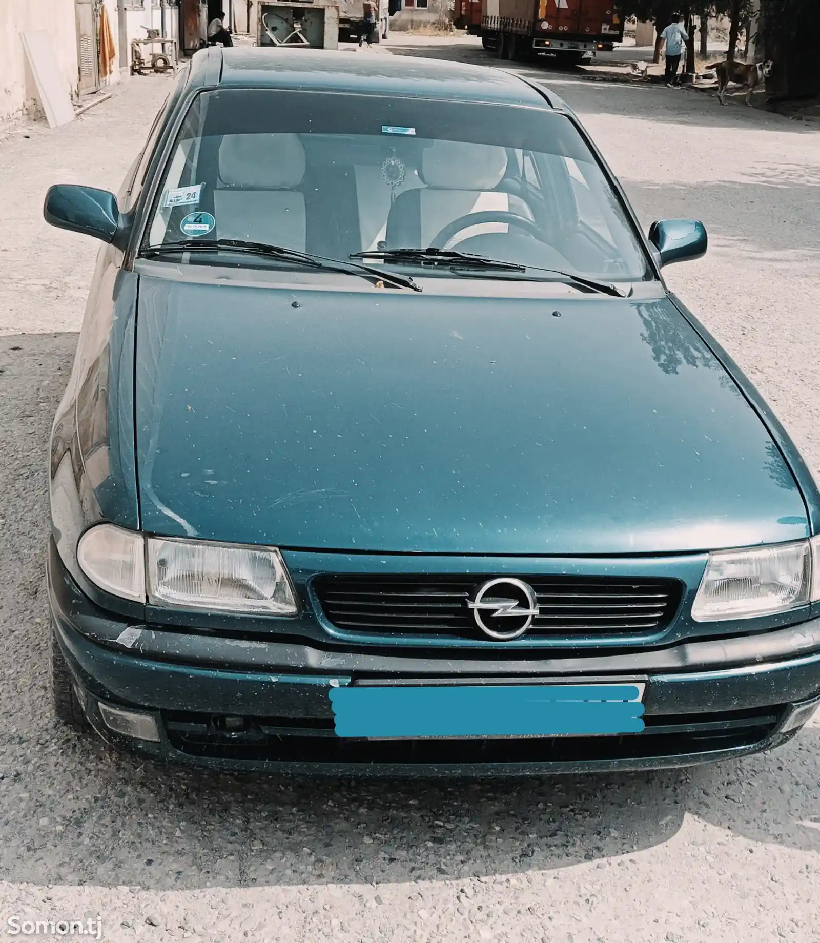 Opel Astra F, 1997-1