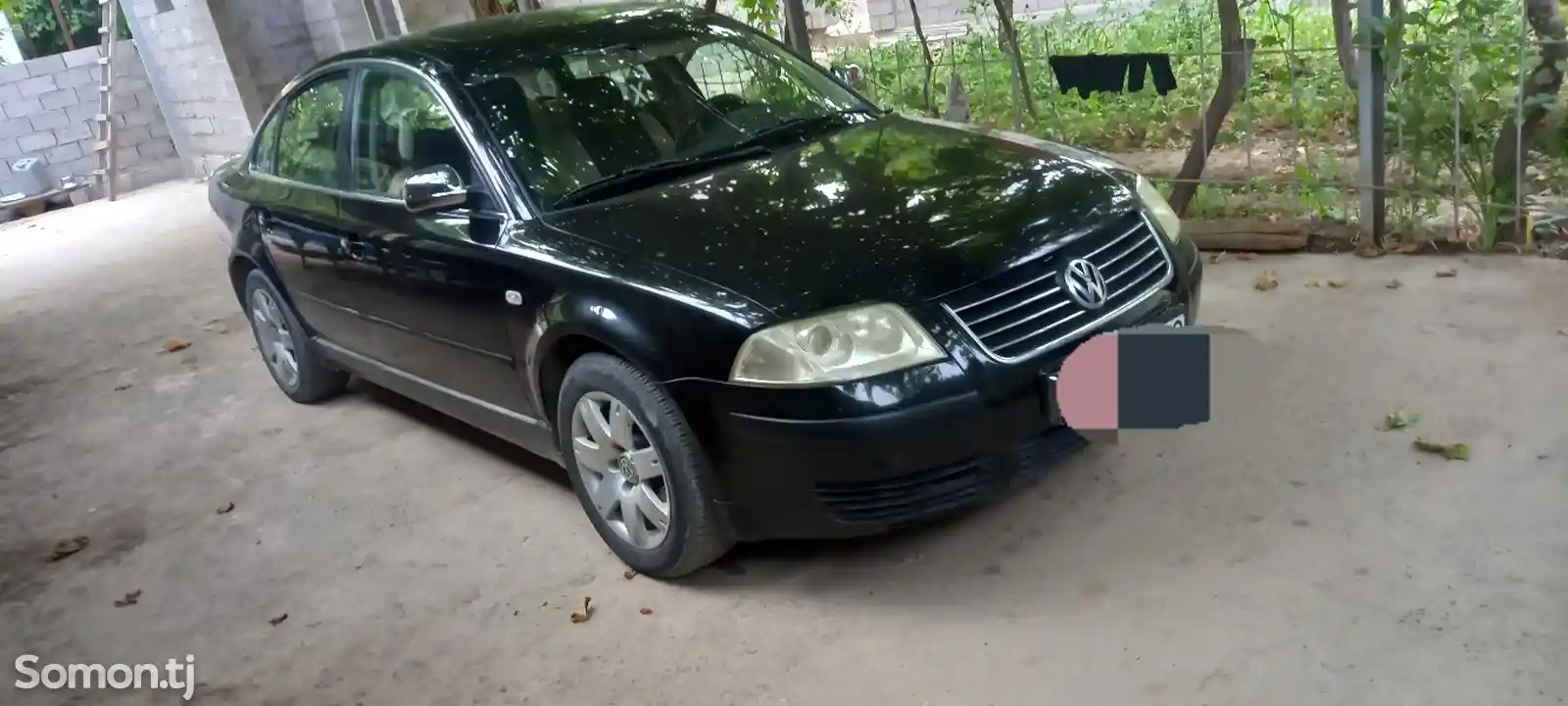 Volkswagen Passat, 2002-2