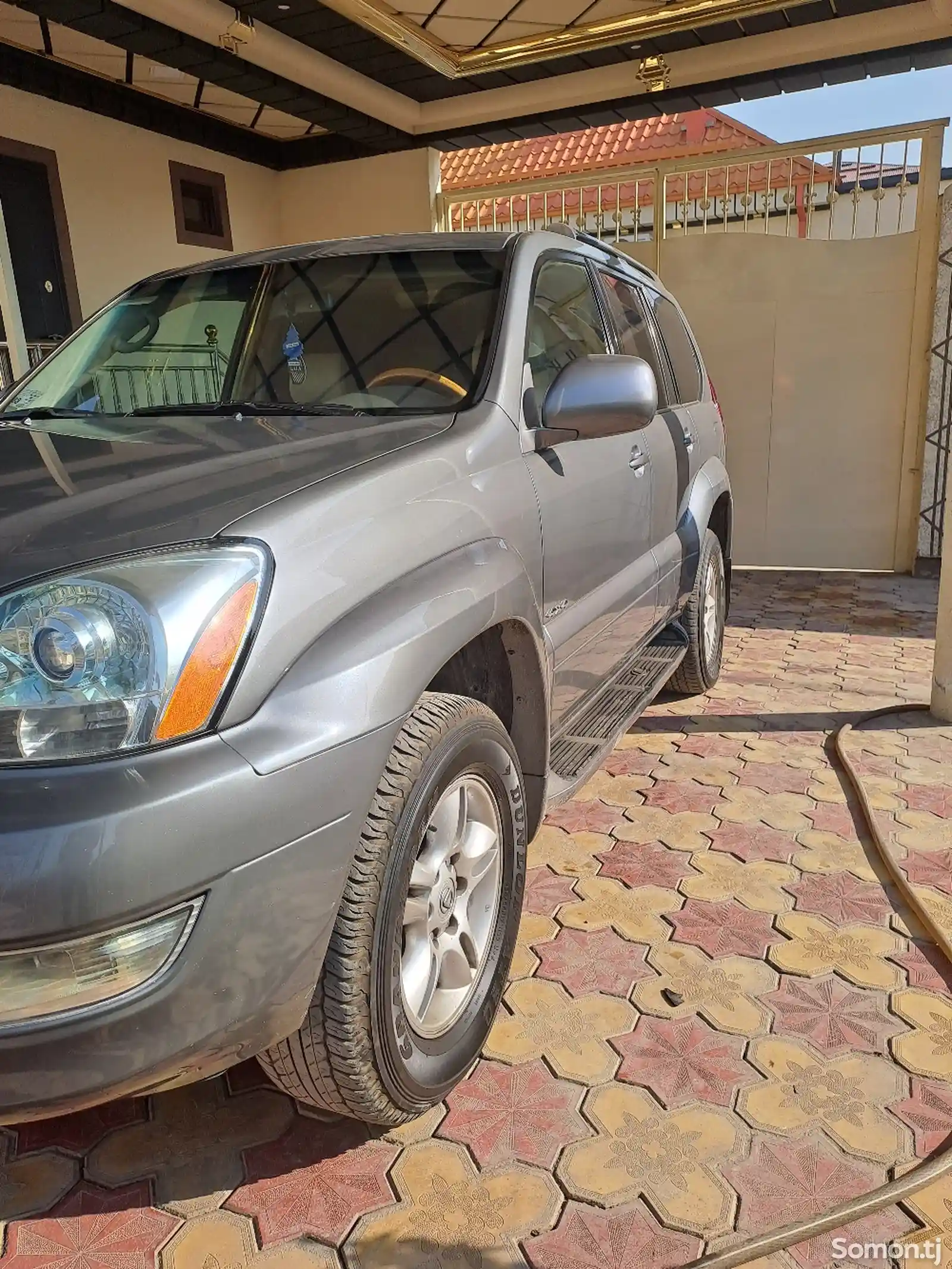 Lexus GX series, 2007-2