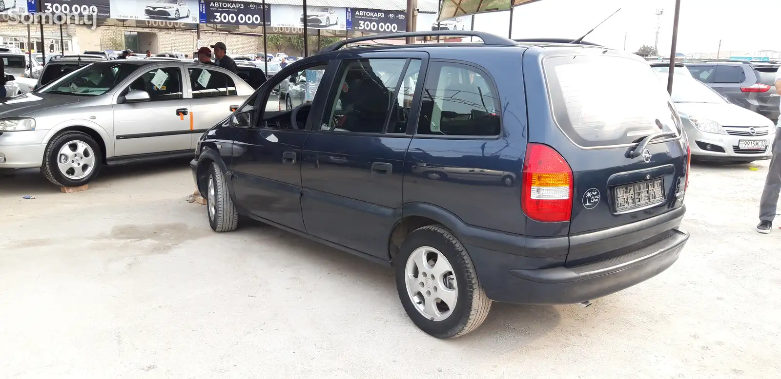 Opel Zafira, 2002-2