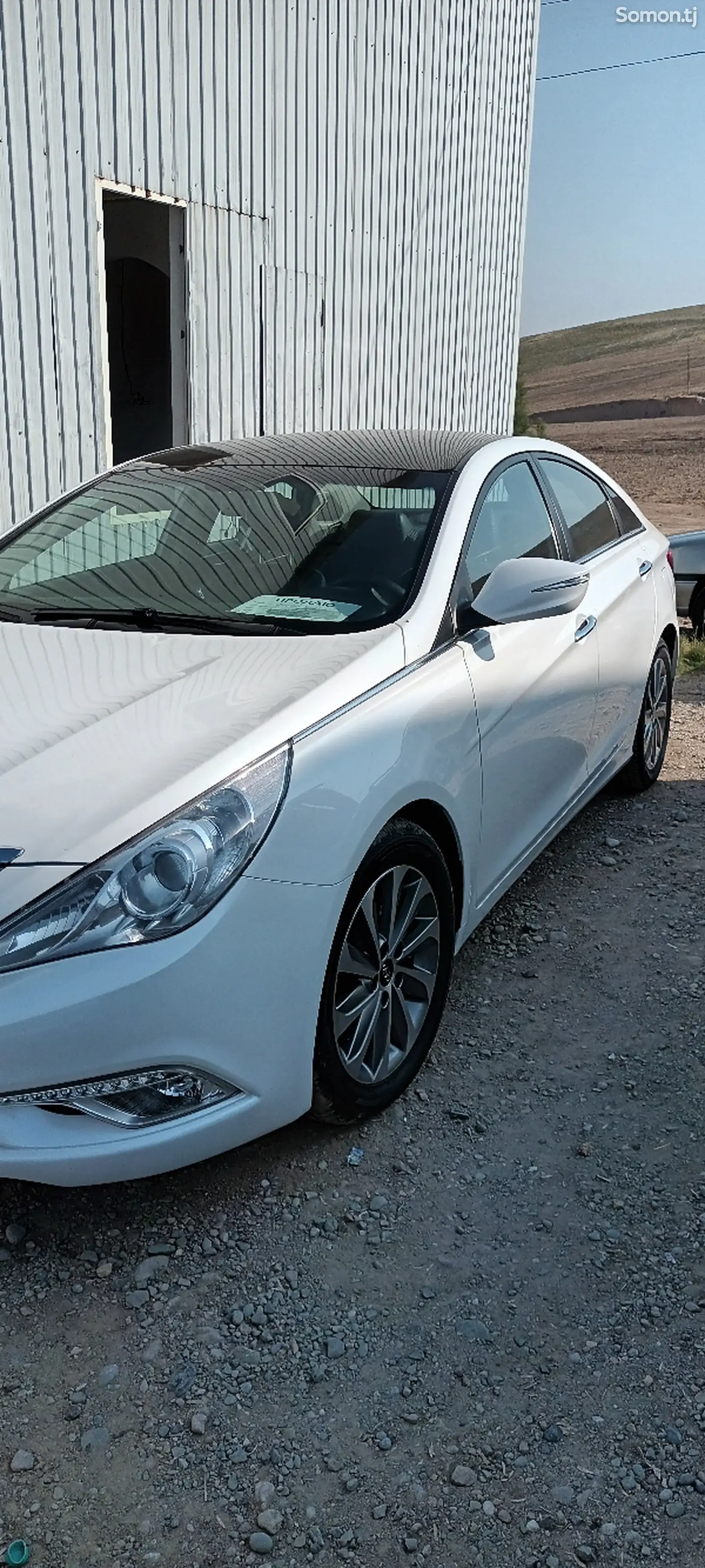 Hyundai Sonata, 2014-6