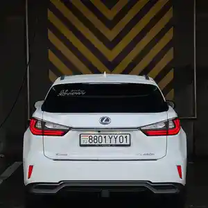 Lexus RX series, 2017