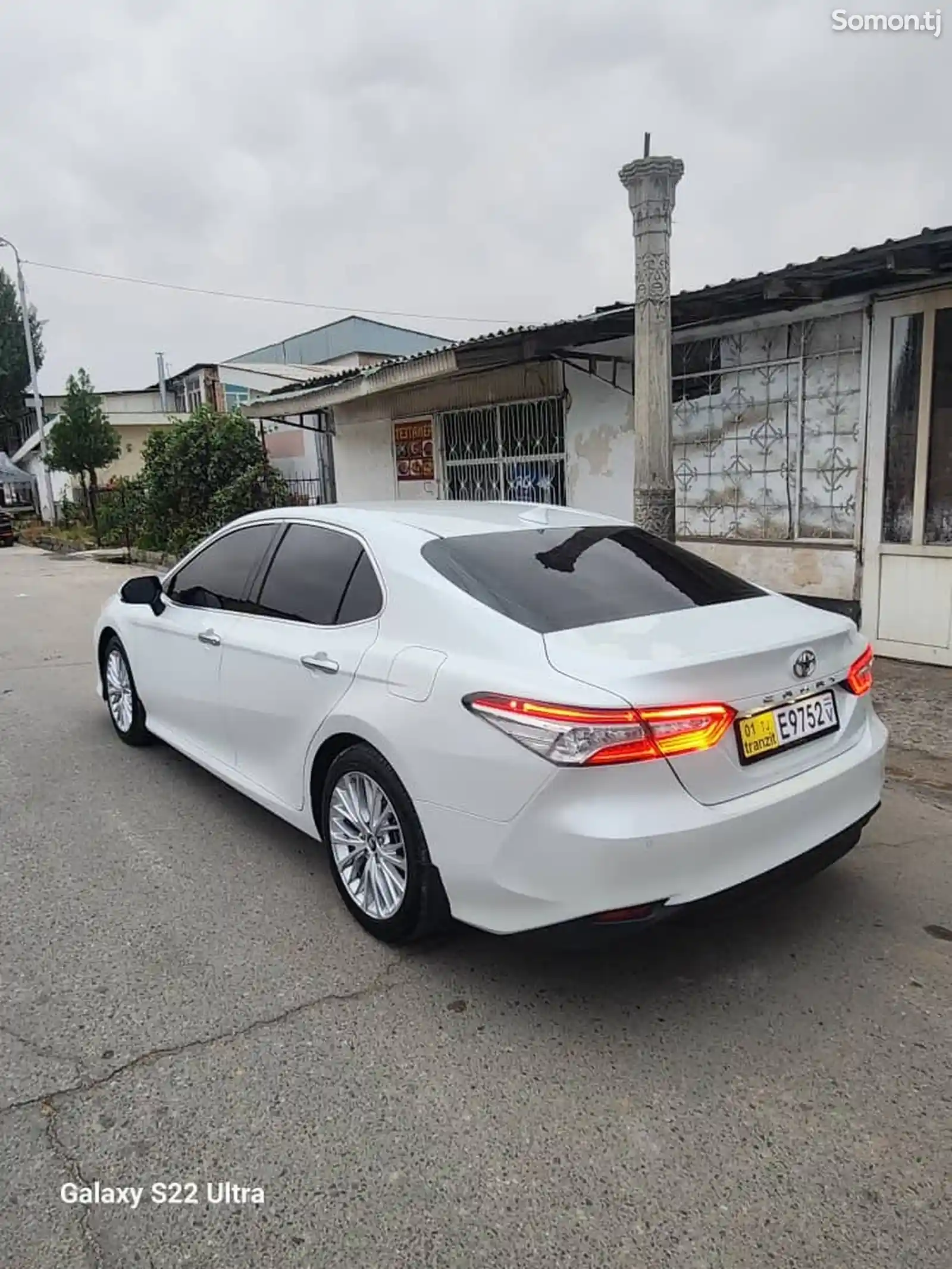 Toyota Camry, 2019-8