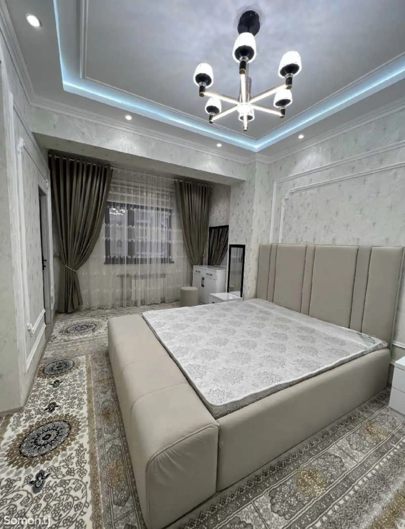 2-комн. квартира, 15 этаж, 60м², шохмансур-1