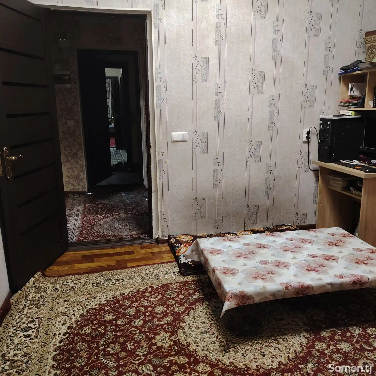 1-комн. квартира, 8 этаж, 45 м², Шохмансур-3