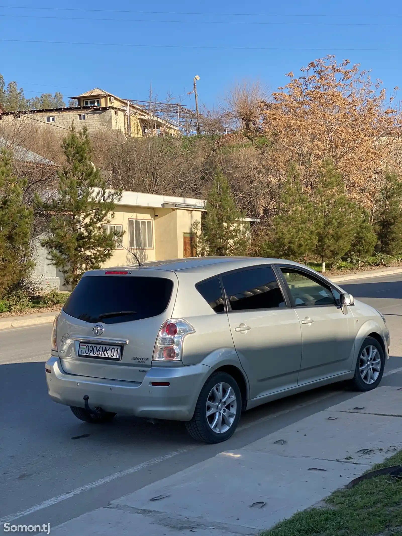 Toyota Corolla Verso, 2008-3